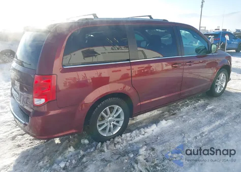 2019 Dodge Grand Caravan Sxt из США, поврежденный, VIN 2C4RDGCG8KR656159